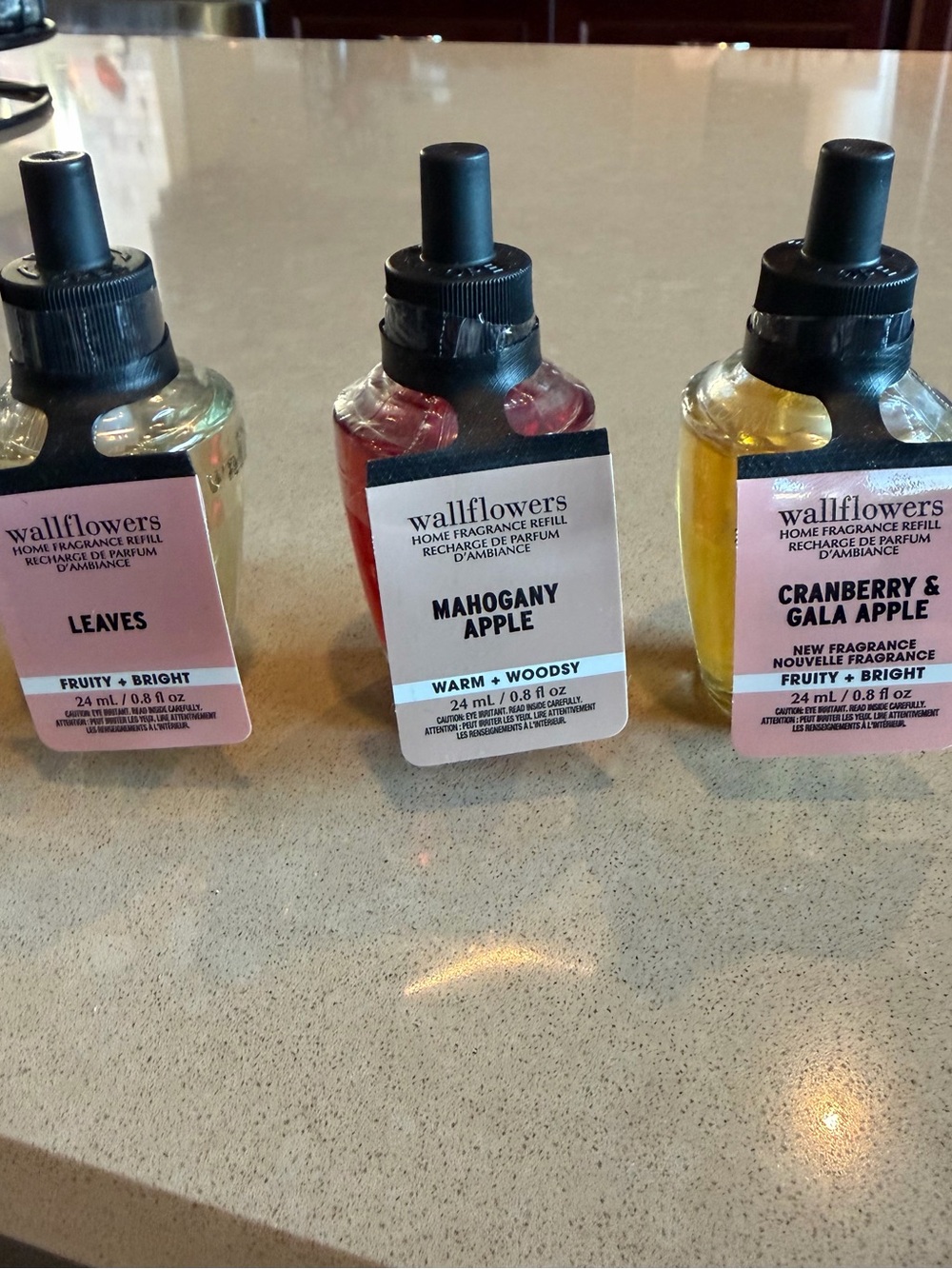 Bath & Body Works Wallflowers Refills Trio-New and Sealed